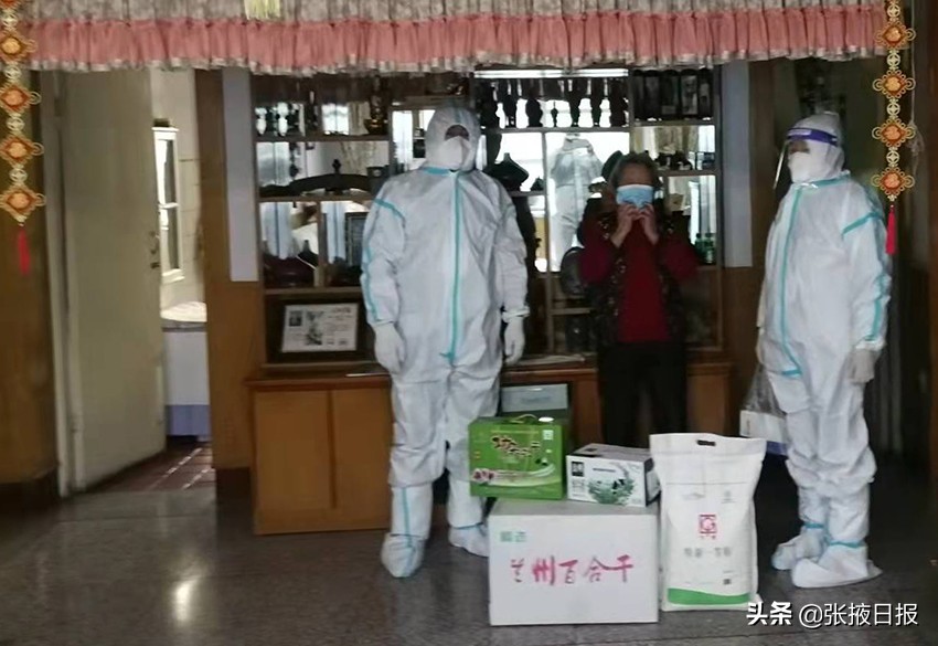 初心使命抗击疫情视频,社区抗疫工作掠影