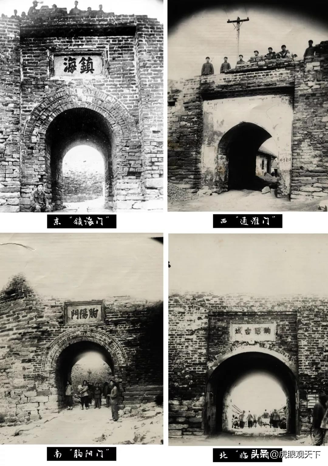 连云港特别视角海州古城,连云港周边有什么古城