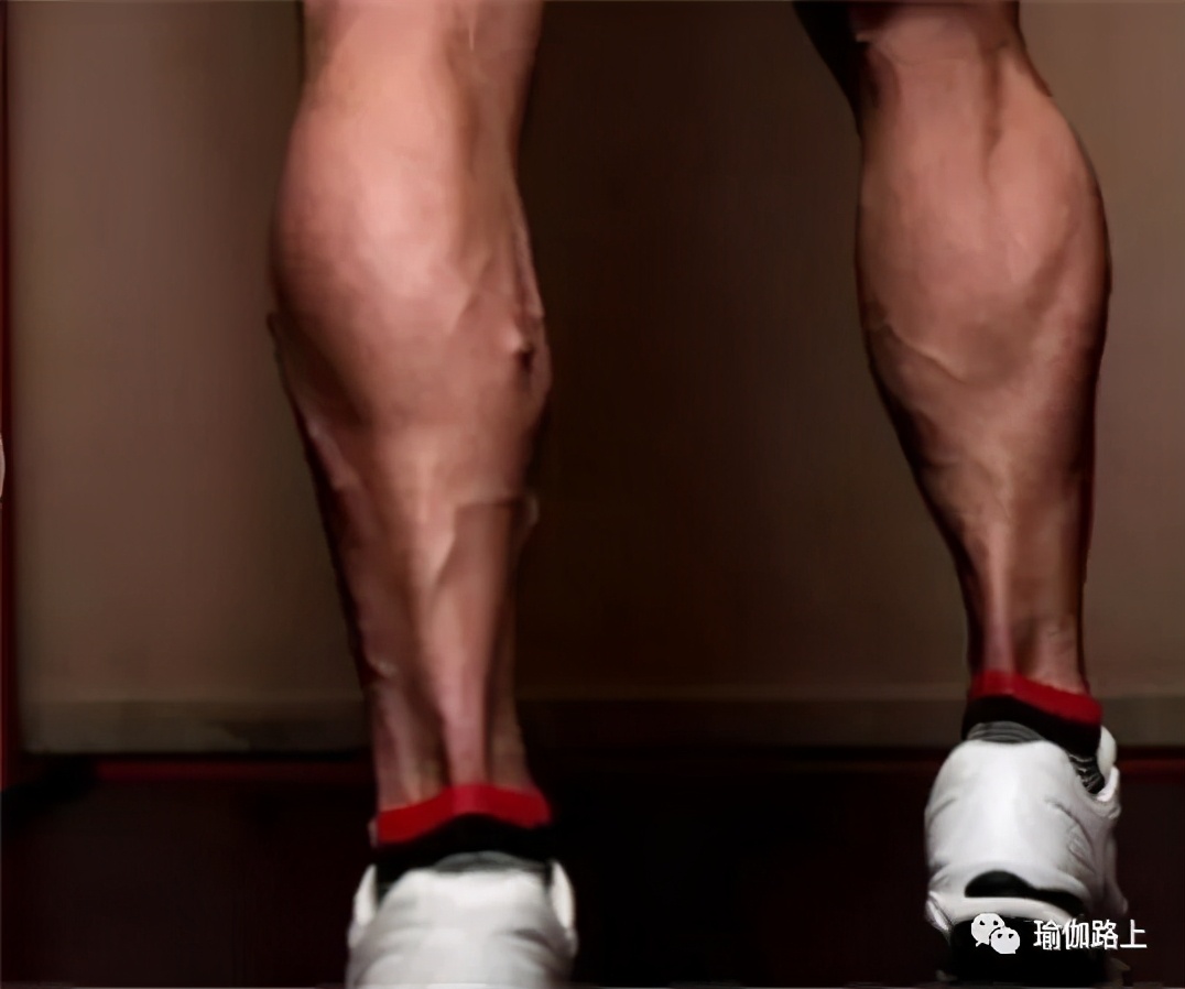 拉伸瑜伽清肠塑形有效摆脱萝卜腿,小腿拉伸图解萝卜腿