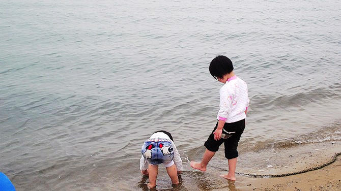 上海金山区有没有免费的沙滩,上海金山沙滩