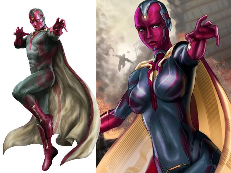 科幻风女战士,科幻女战士变装