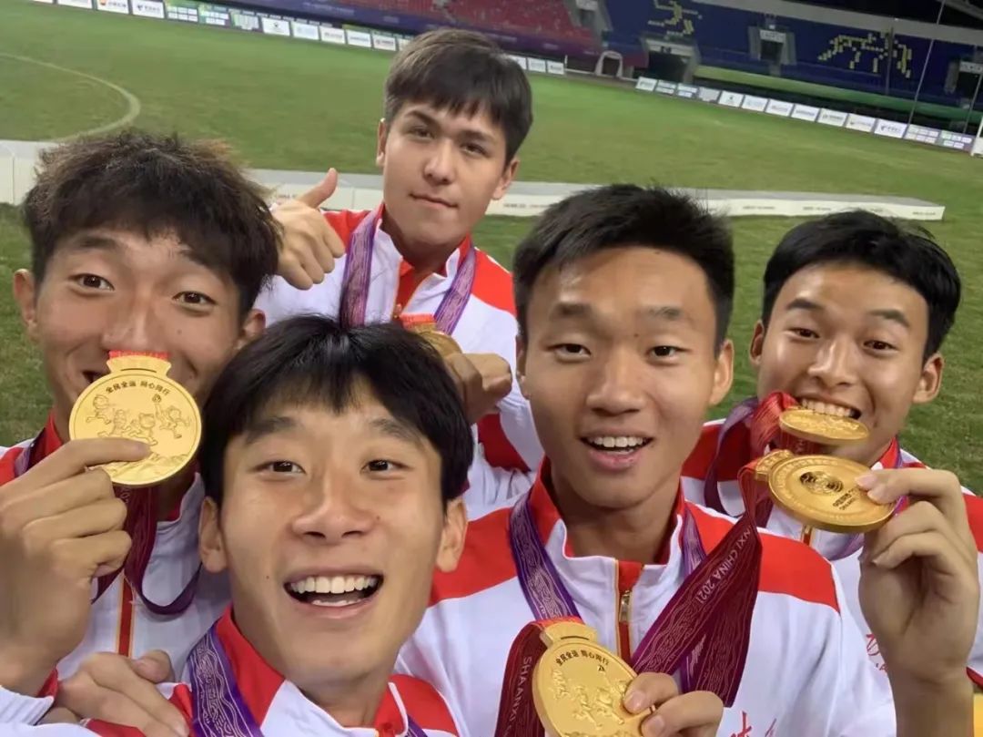 2017陕西全运队男足u20,陕西全运男足u18