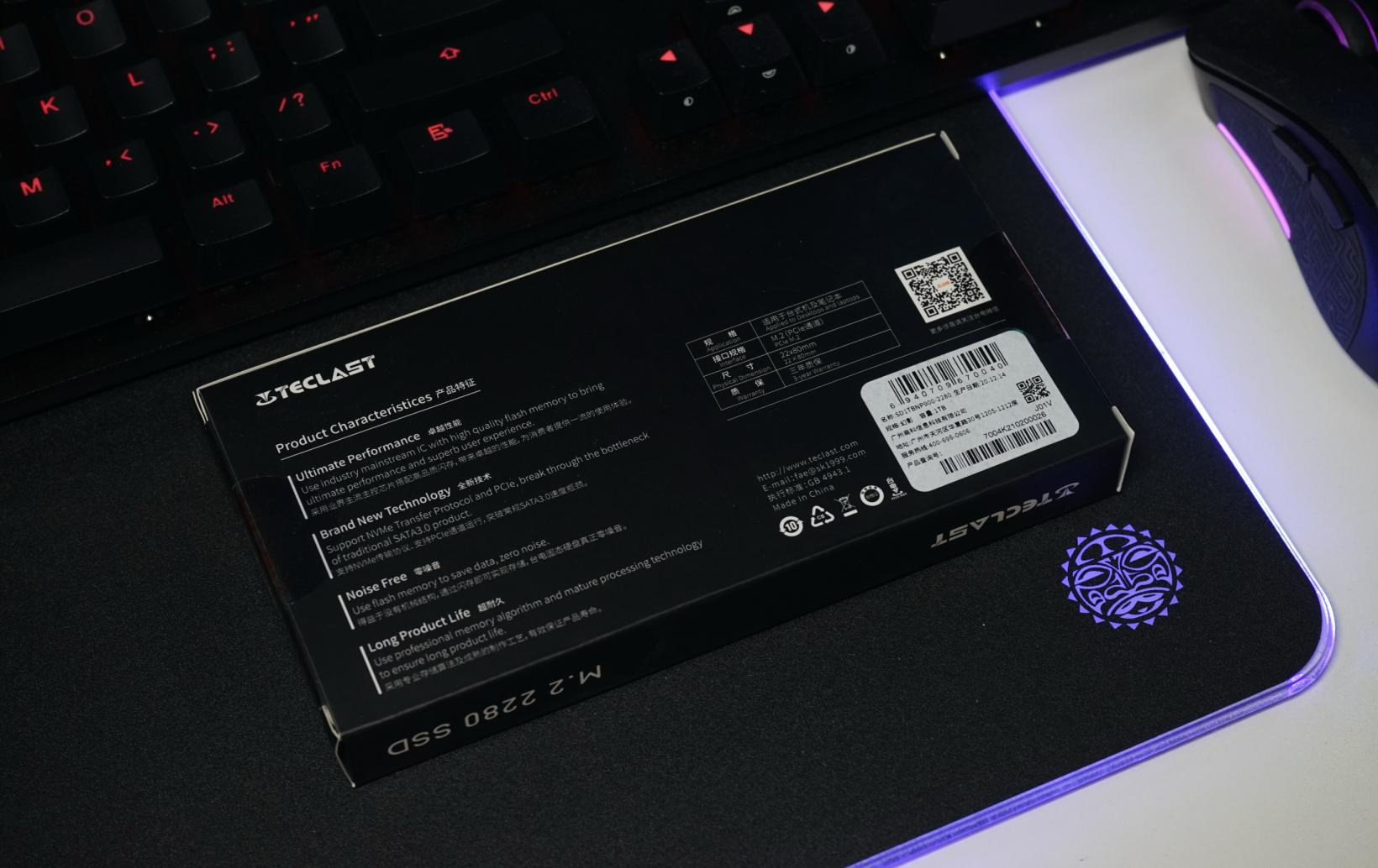 台电幻影np900,台电固态硬盘1t性能怎么样