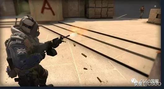 csgo的枪为什么不一样,csgo枪新旧有区别吗