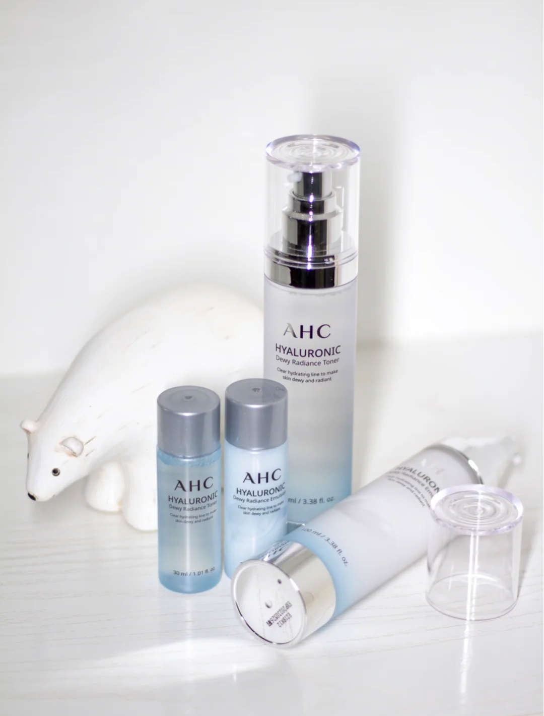 最平价的几款ahc水乳,平价补水保湿水乳国货