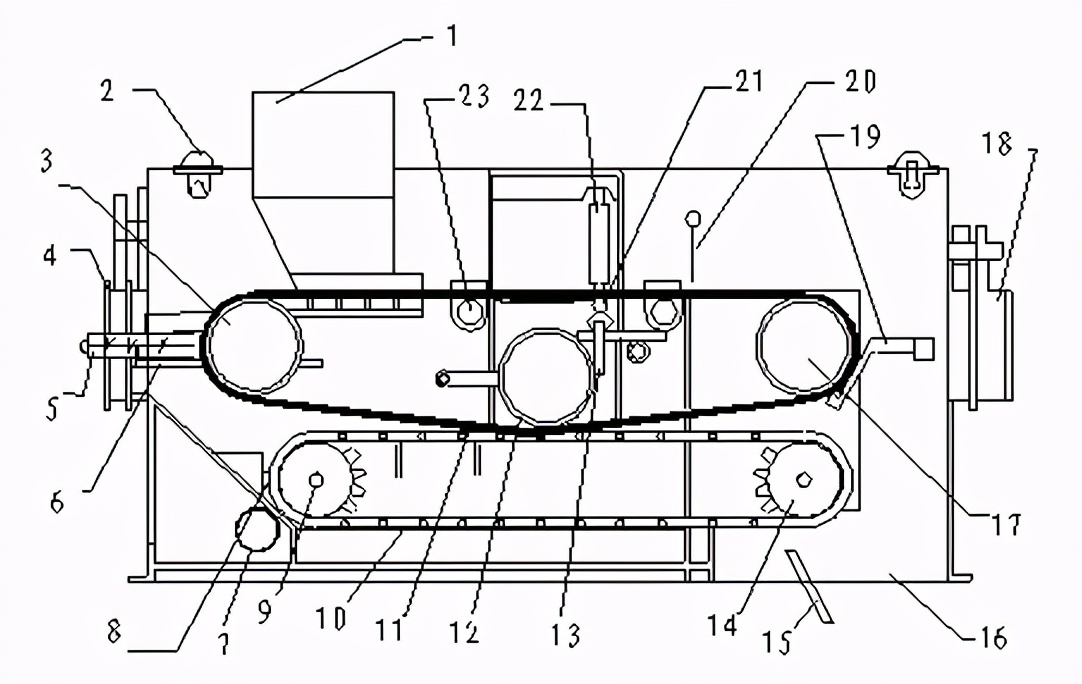 锅炉制粉系统工艺流程图,锅炉制粉系统流程图讲解