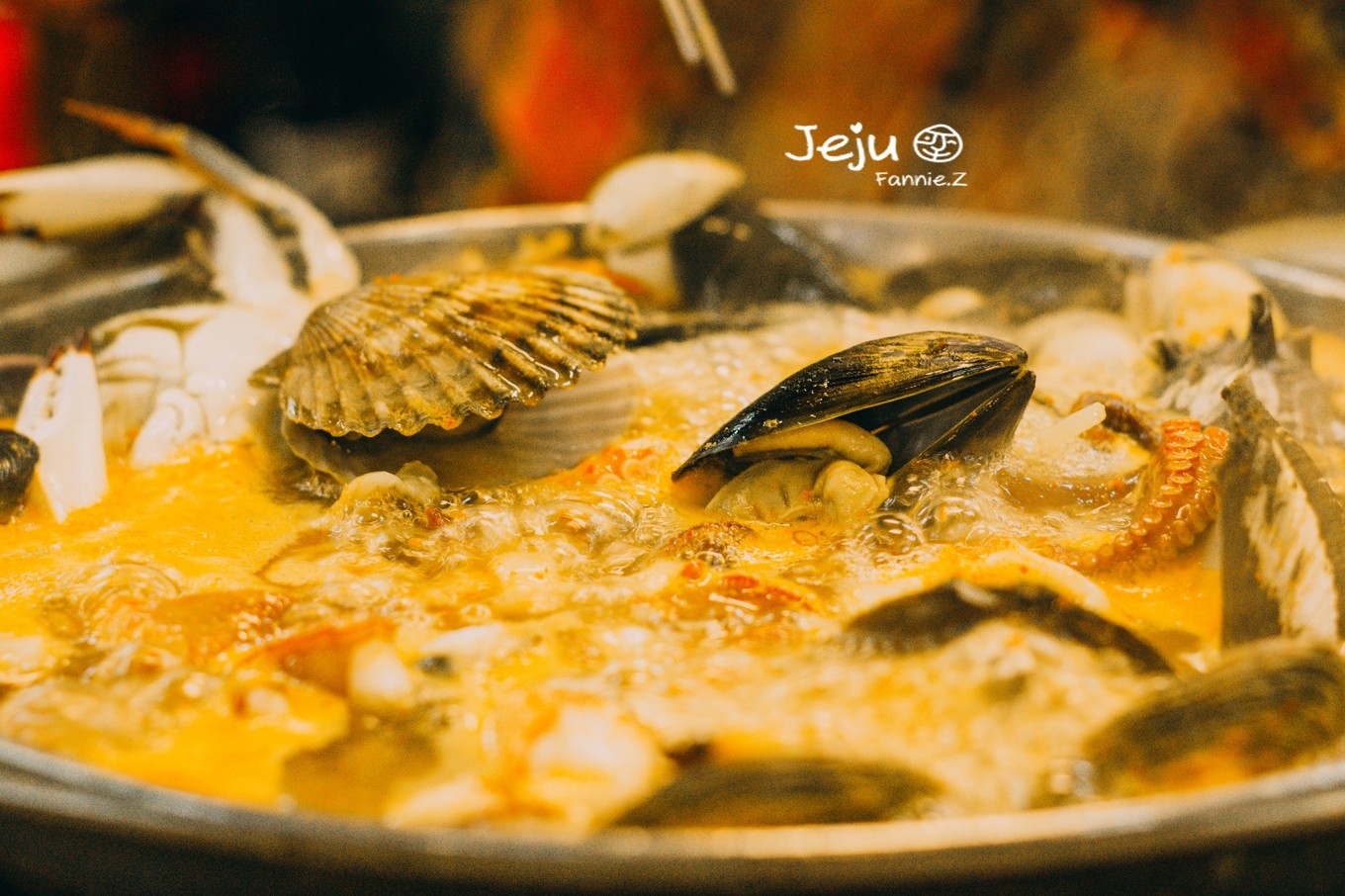 #嗨buy新罗#冬日,济州岛!想大声说遇见你有多幸运