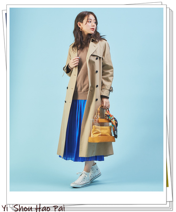 春夏包包流行颜色搭配,中性风格包包搭配夏季女装