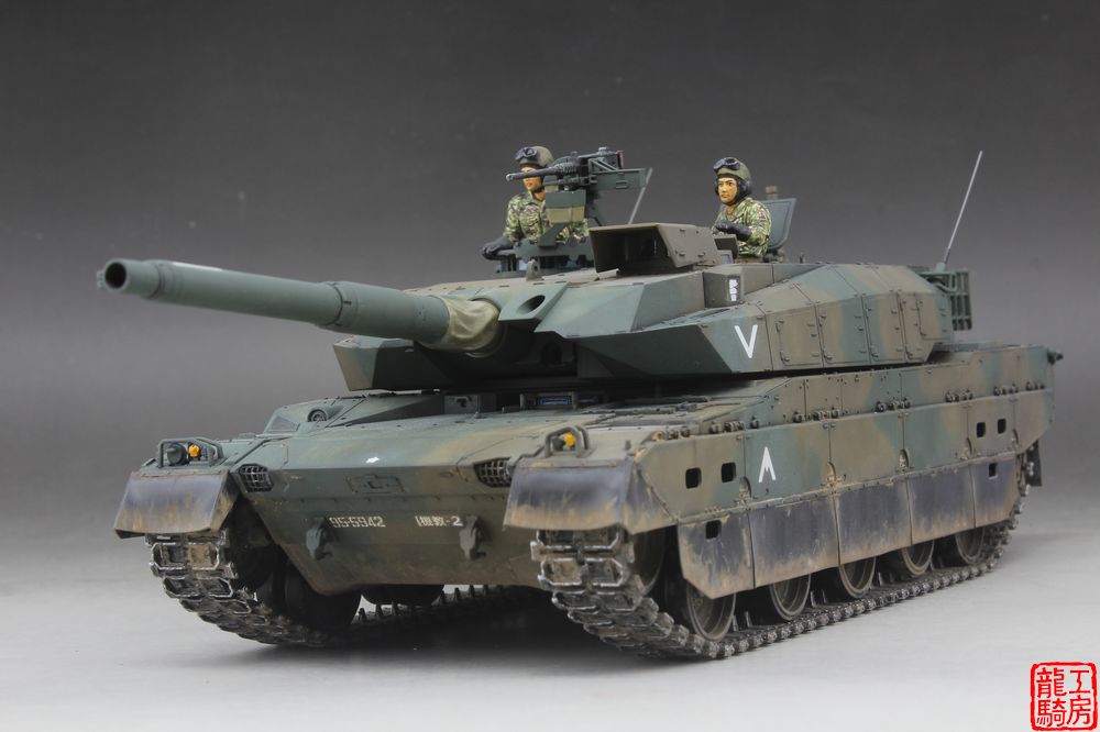 主战坦克1:35军事模型,1:35坦克模型