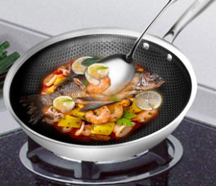 德国无油烟不锈钢不粘锅,无涂层不锈钢不粘锅推荐真实测评