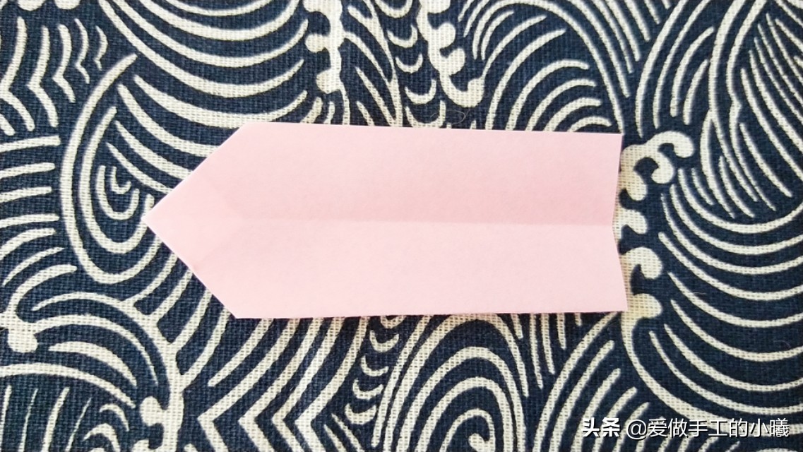 简单漂亮的樱花折纸,折纸樱花教程简单又漂亮