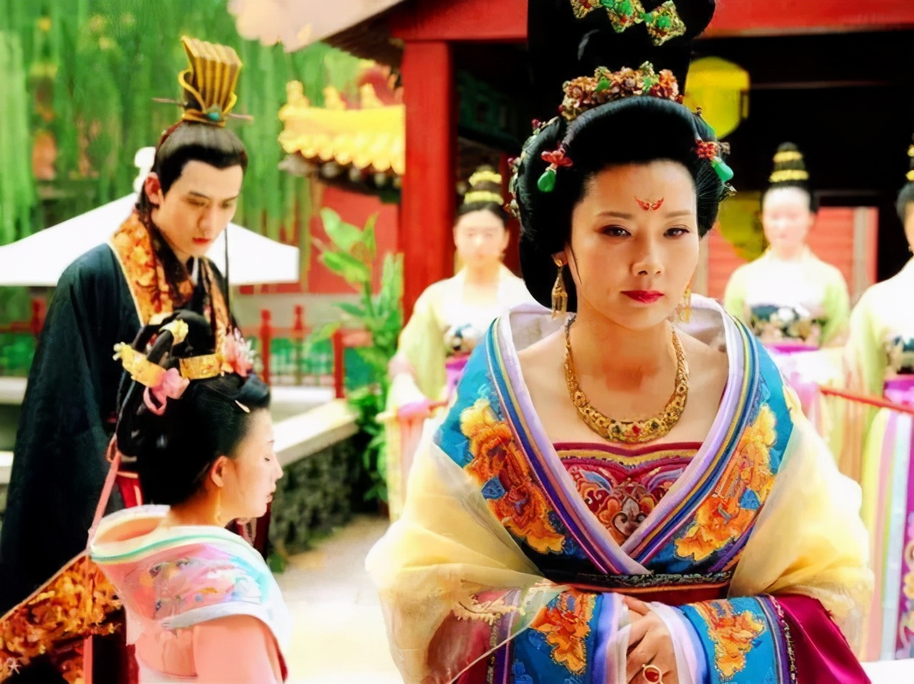 唐玄宗一生的三大极品女人,个个都堪称倾国倾城,容貌惊艳权贵