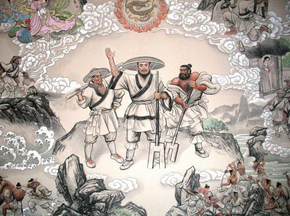 史前大洪水的真实原因故事,上古时期的大洪水之谜