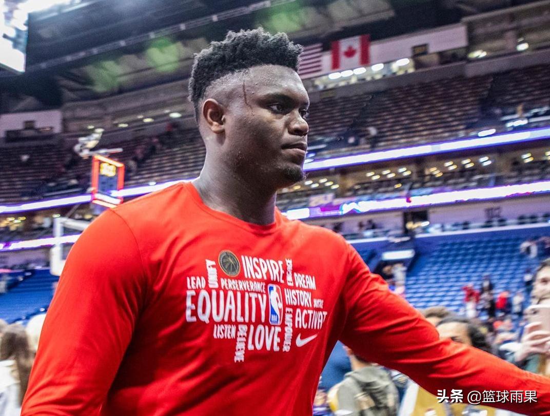 观察|“胖虎”锡安-威廉森不负状元之名，鹈鹕希望之星初露峥嵘