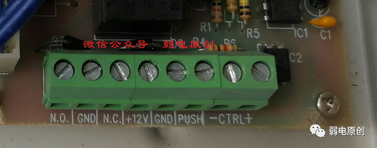 门禁接线不安全,门禁插线没反应