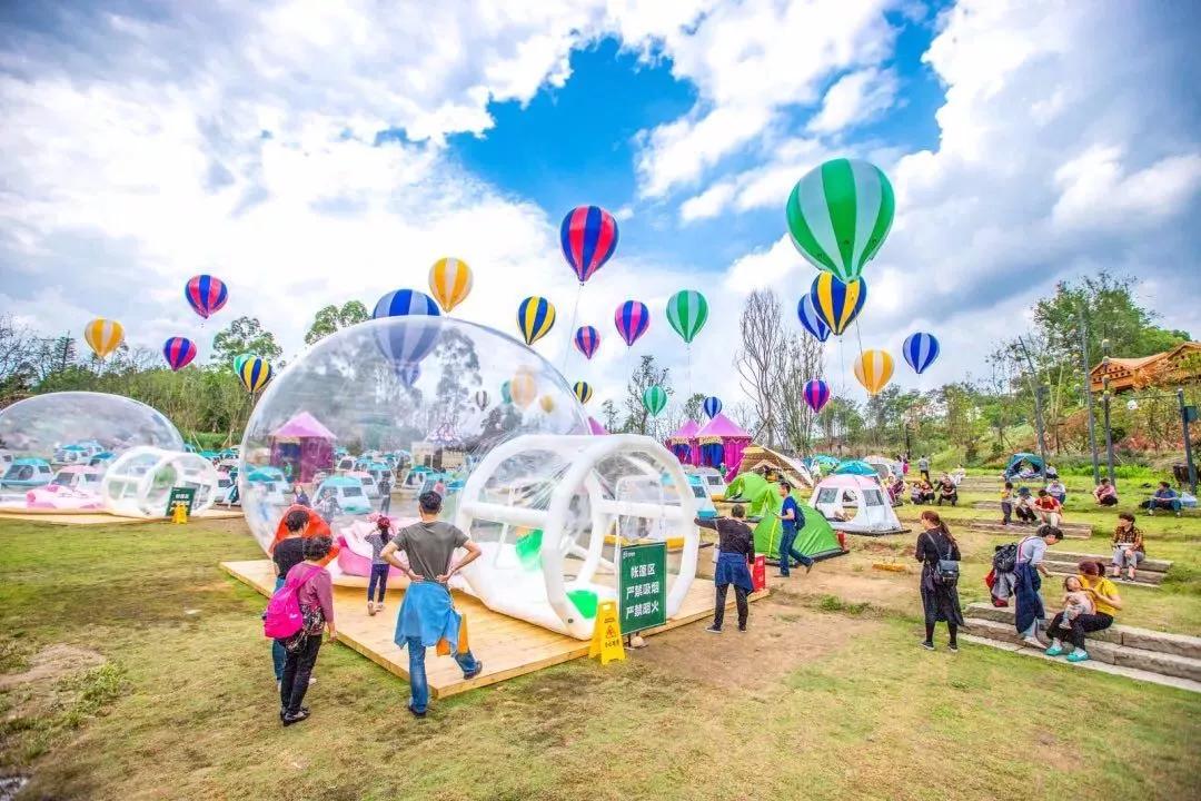 踏青打卡好去处双流空港公园,成都双流的三大新的生态公园