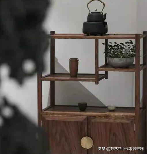 小茶室现代简约茶台,小空间茶室茶台推荐