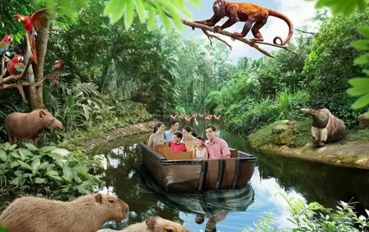 新加坡全岛旅游攻略,新加坡周边哪个岛好玩的地方推荐