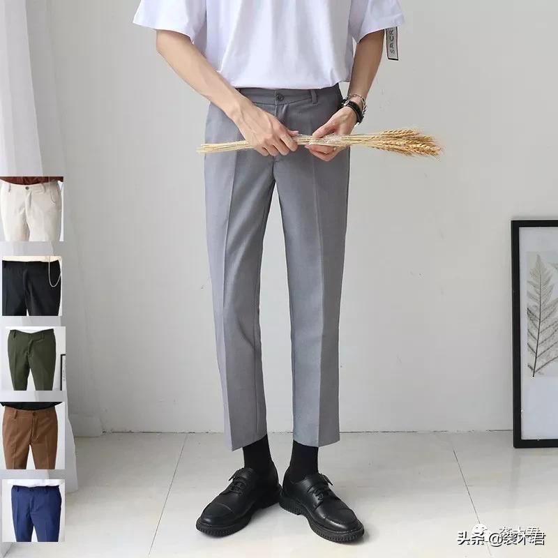 秋季偏瘦成熟男生搭配,偏瘦的男生如何穿