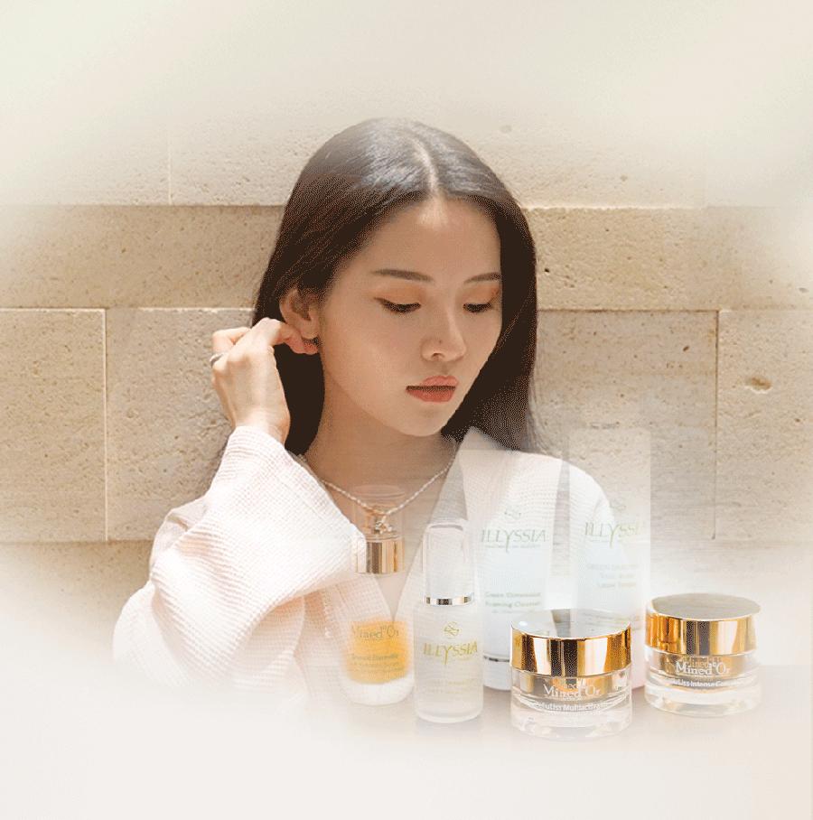 丽妍雅集直播间,点击开启活动