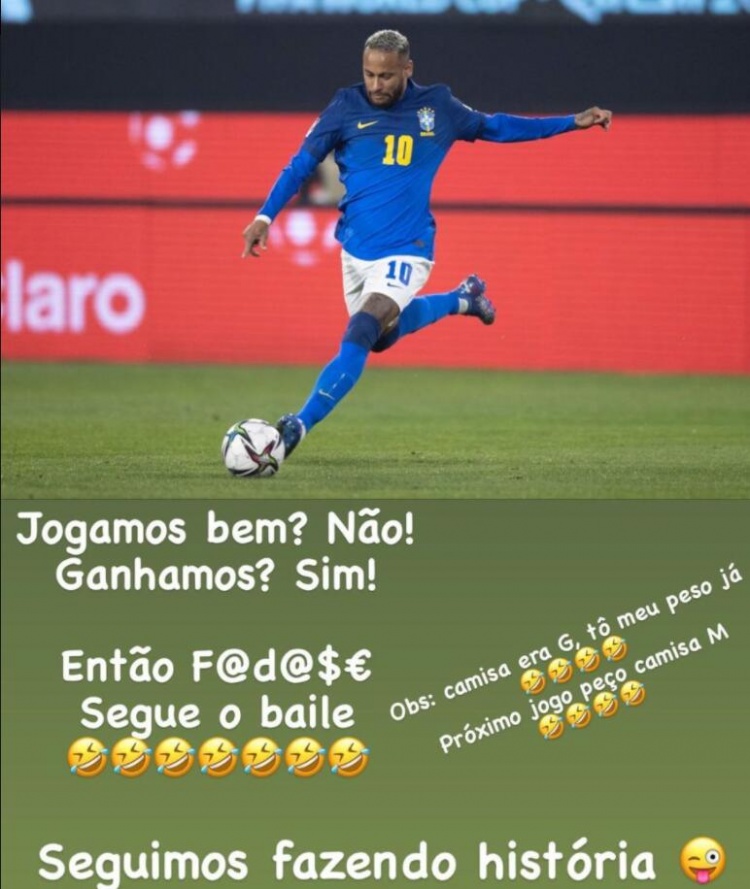 内马尔秀身材回应变“内马尔”,内马尔肚腩照片