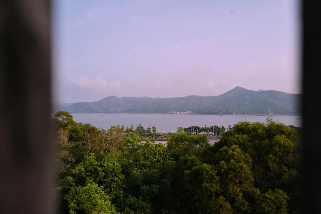 亲自去看海,第一次来到汕尾