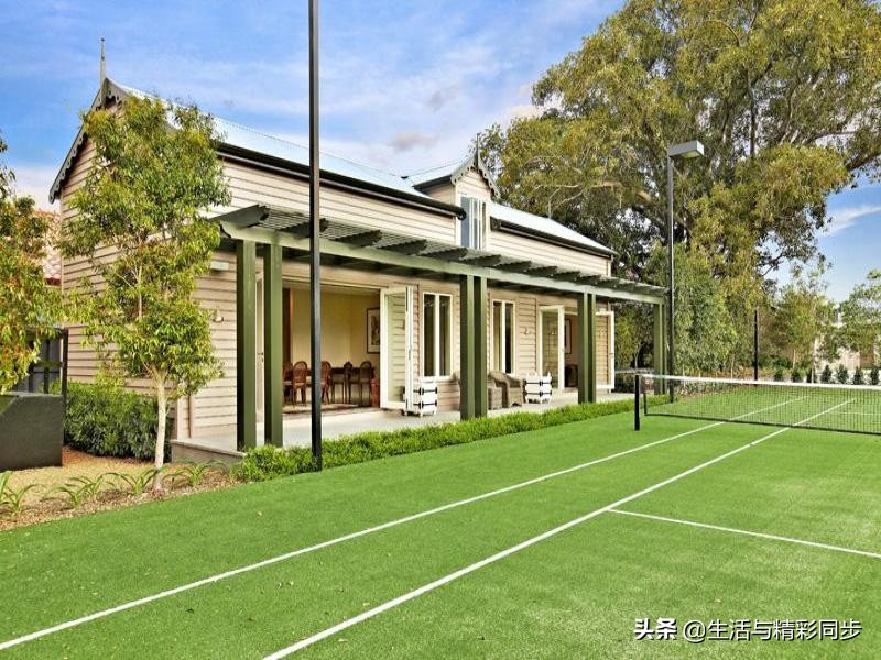 澳大利亚网球的排名前十,全球最美的草地网球场