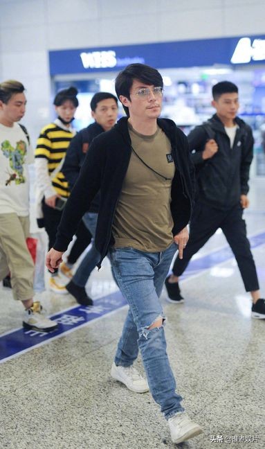 霍建华发福成油腻大叔视频,霍建华发福胖成这样