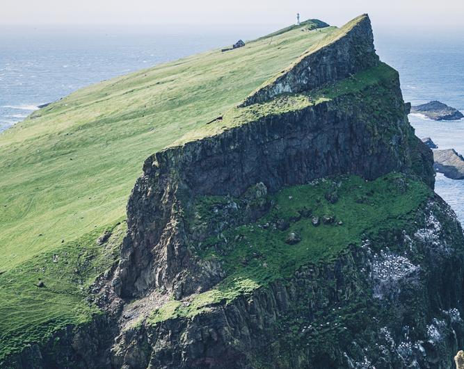 法罗群岛遗世秘境,北大西洋法罗群岛美景