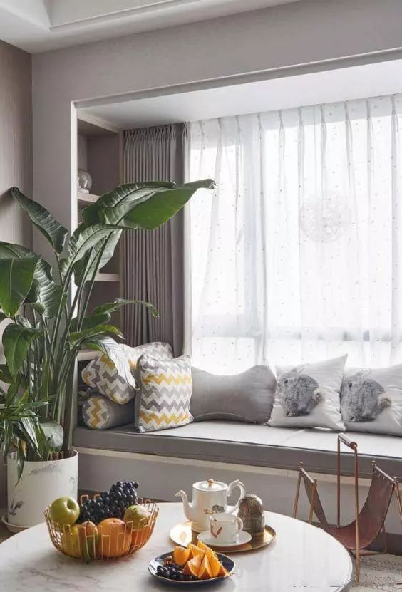 利用落地窗,落地窗巧妙利用