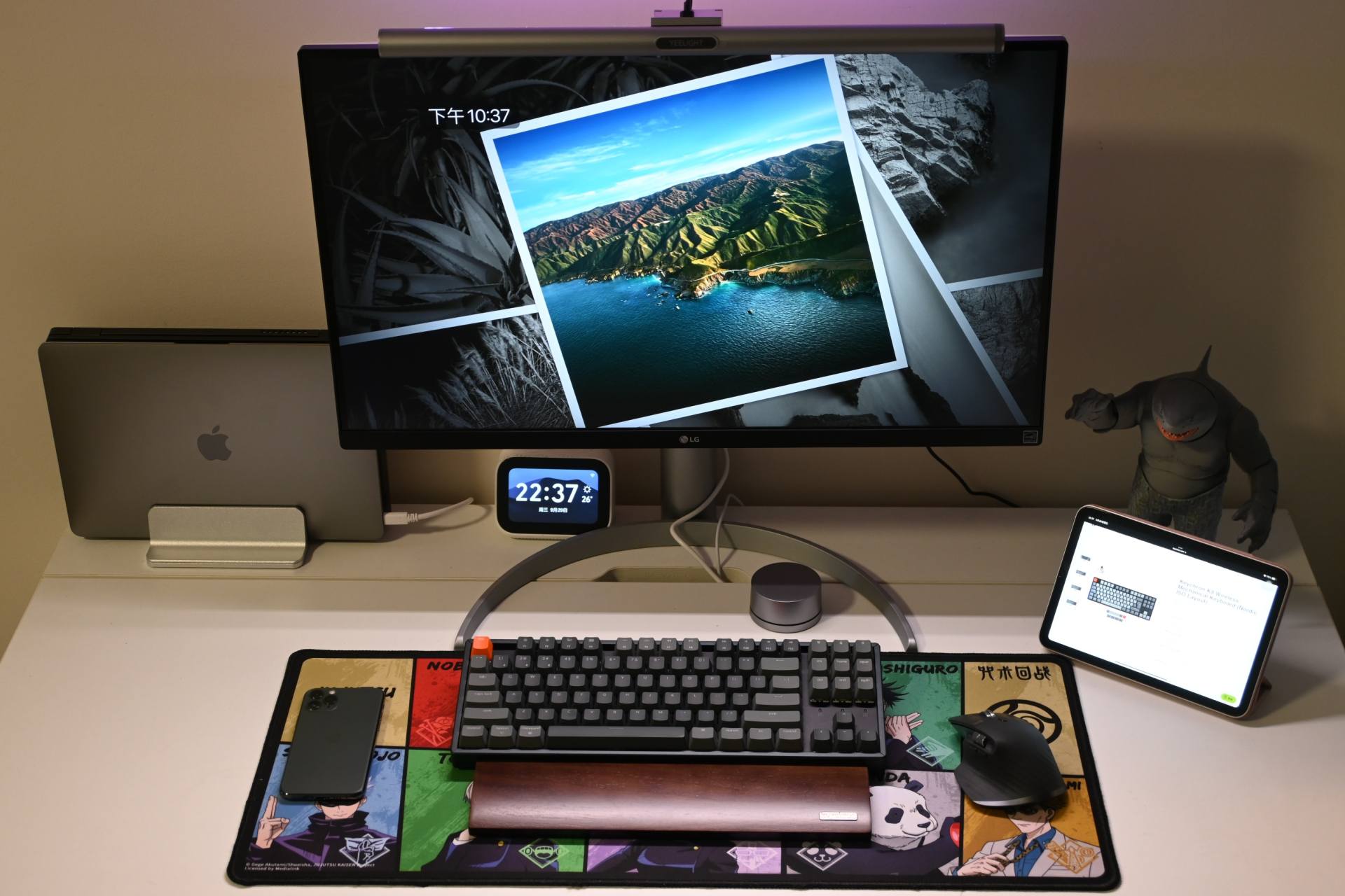 给macbook配鼠标键盘,给macbookair加个风扇底座