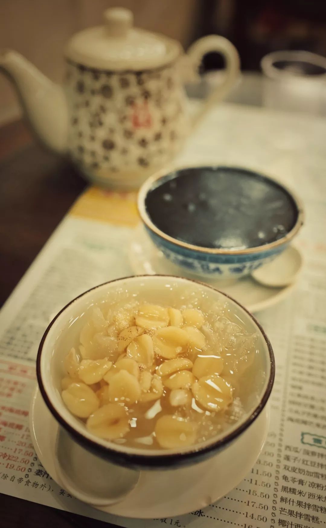 在顺德，如果有一分钟胃空了，算我输