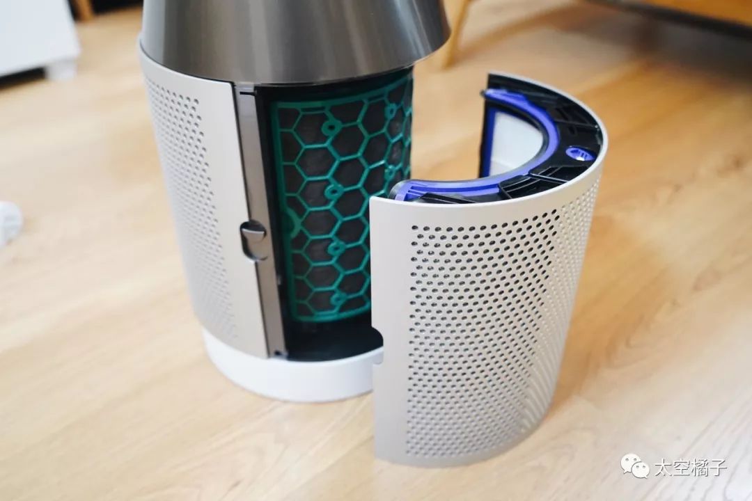 戴森hp09空气净化风扇清洗过滤网,戴森空气净化风扇如何看空气质量
