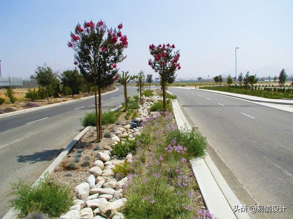 道路景观设计理念,道路景观设计的含义和目标