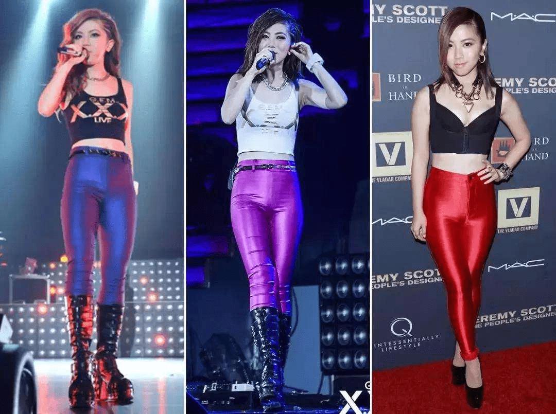 脸很美身材却减分的8位女星,只能看脸不能看身材