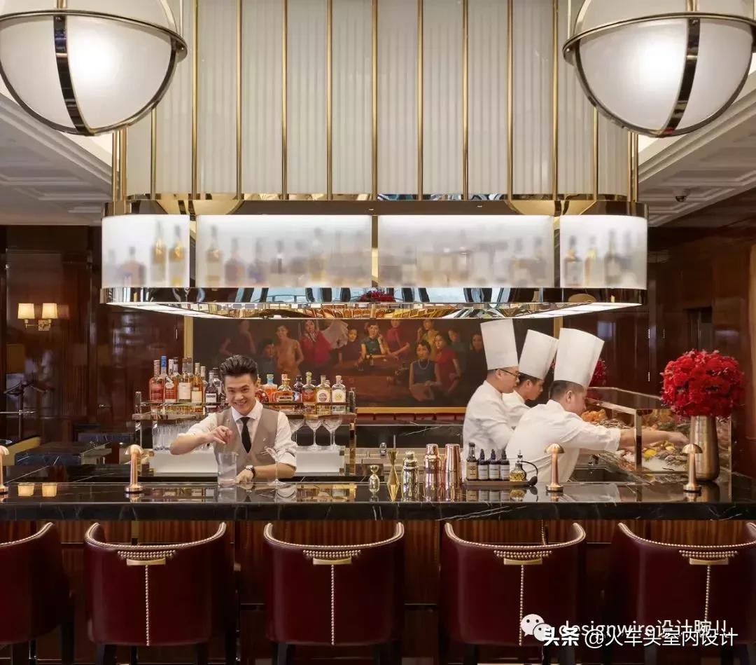 北京王府井文华东方酒店设计高清照片