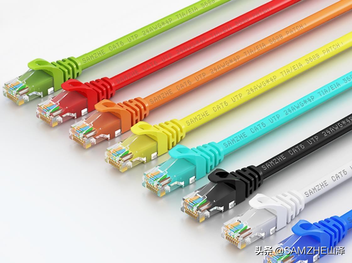 网线外皮的颜色代表什么,网线最外面的颜色代表什么