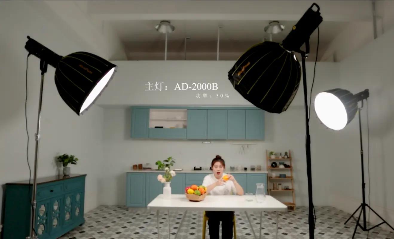 nicefoto耐思200w摄影灯不亮,柔光箱的作用