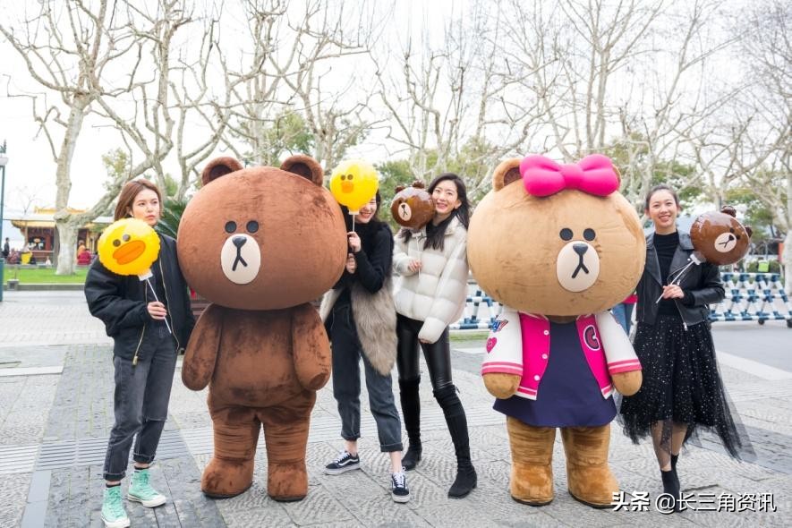 杭州湖滨银泰linefriends,linefriends杭州银泰微信