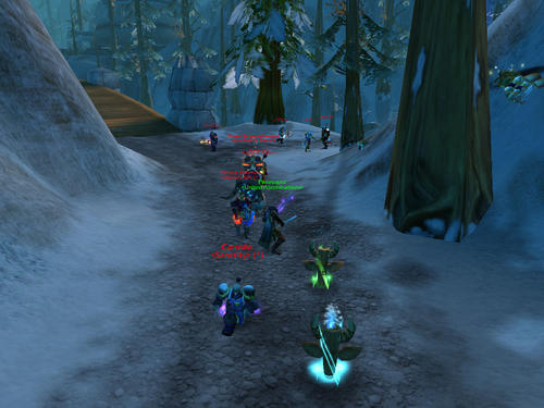 奥山之战完整视频,魔兽世界奥山战场视频