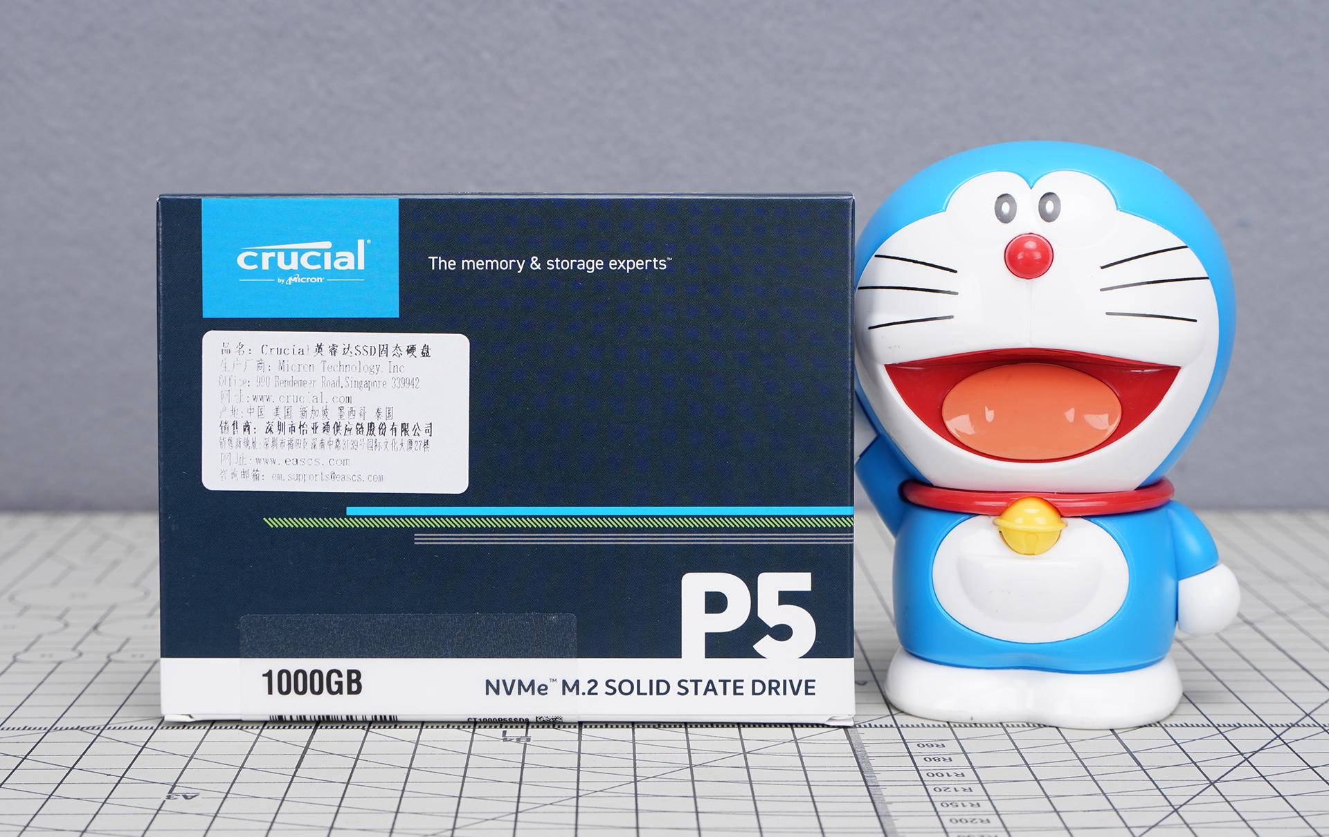 crucial英睿达p51tb固态硬盘评测,英睿达p5加装固态硬盘