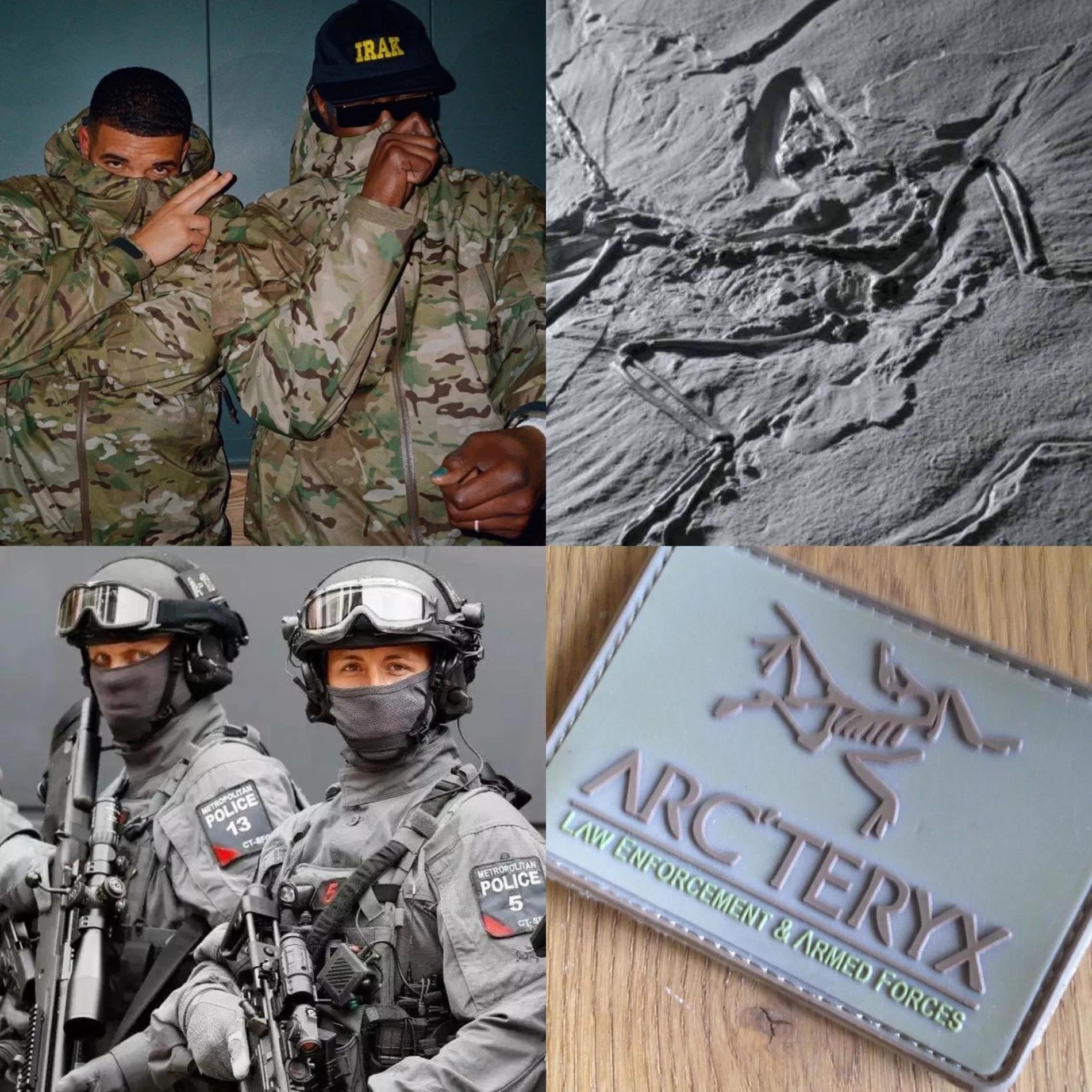 始祖鸟arcteryxveilance羽绒服,arcteryx始祖鸟男装veilance商务系列