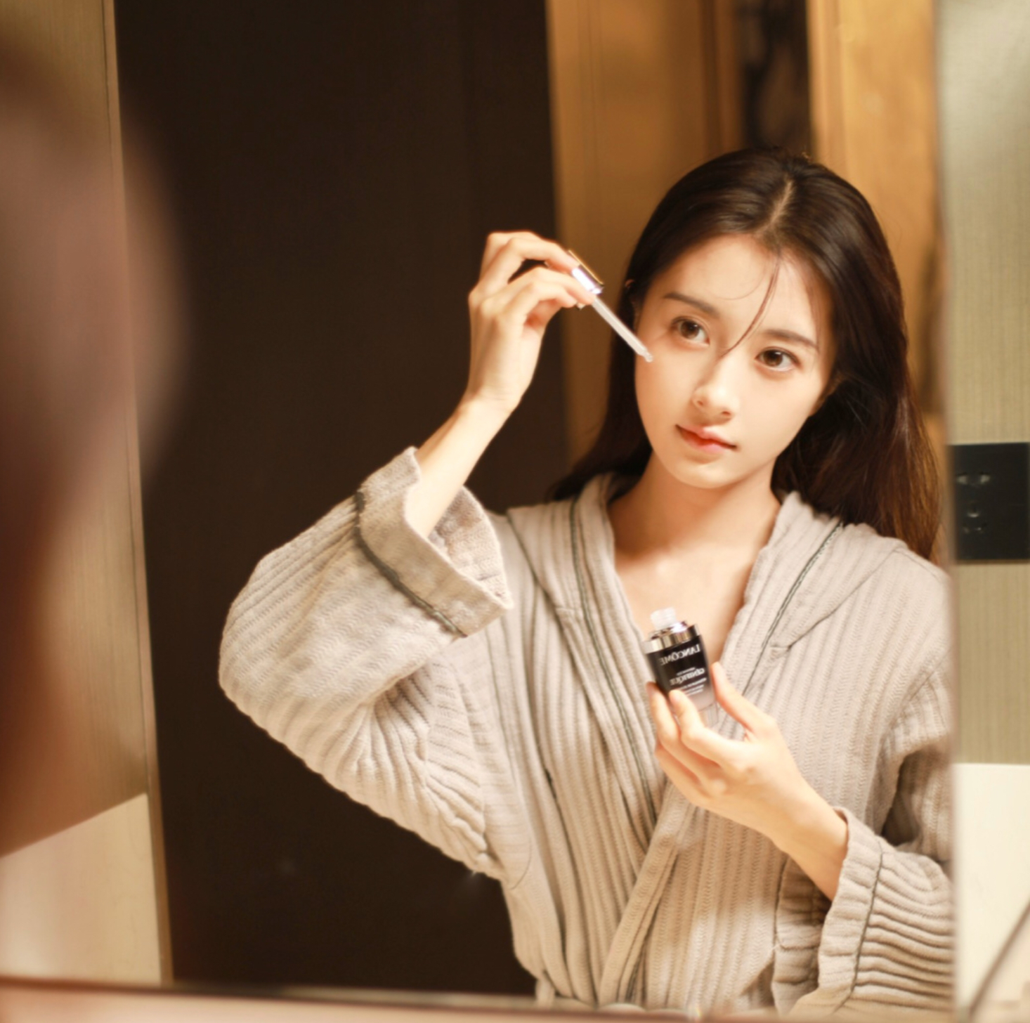 小黑瓶配什么精华用最好,新款小黑瓶精华