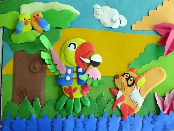 「创意环创」100款幼儿园墙面装饰小tips让孩子度过快乐的每一天