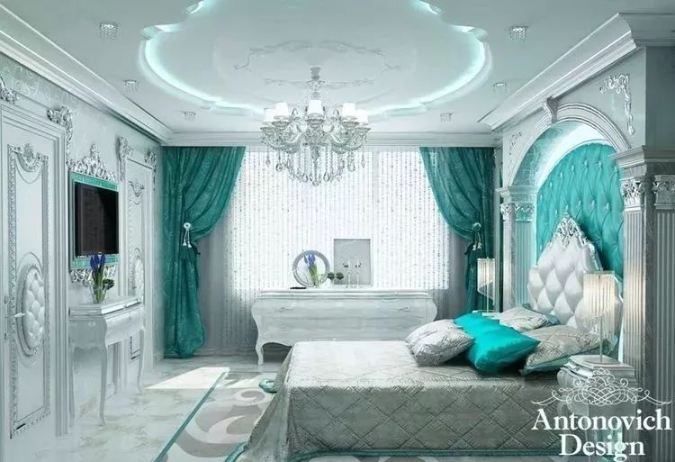 别墅窗帘的款式图片,别墅窗帘100个新款