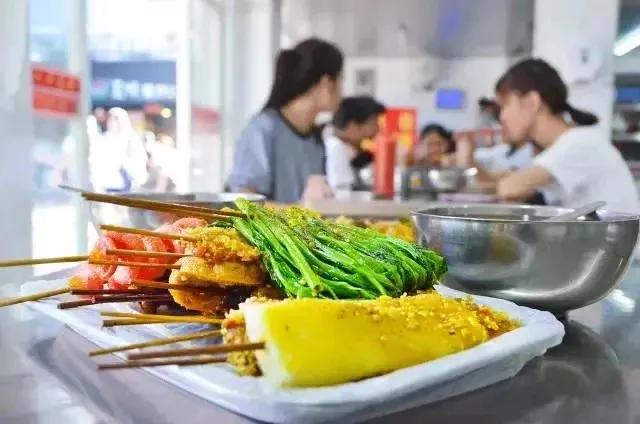 泉州学校门口童年回忆小吃,泉州学生街美食