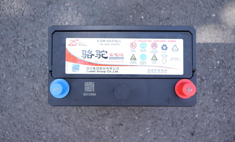 骆驼汽车蓄电池参数详解,骆驼汽车蓄电池识别