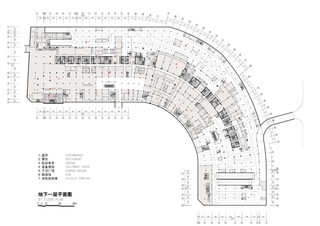 森兰门户流金之洲|森兰花园城综合体/同济设计TJAD