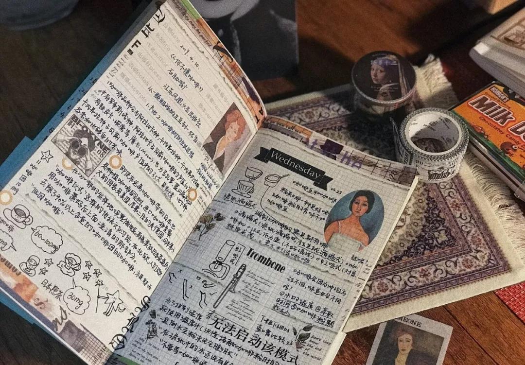 你认识什么手帐,一起来画手帐