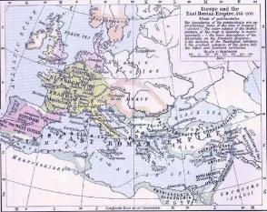 阿瓦尔人在匈奴人的前领土上定居，几乎立即开始征服